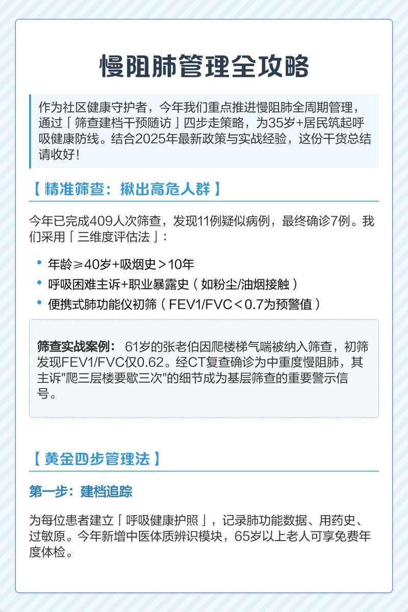肺健康管理